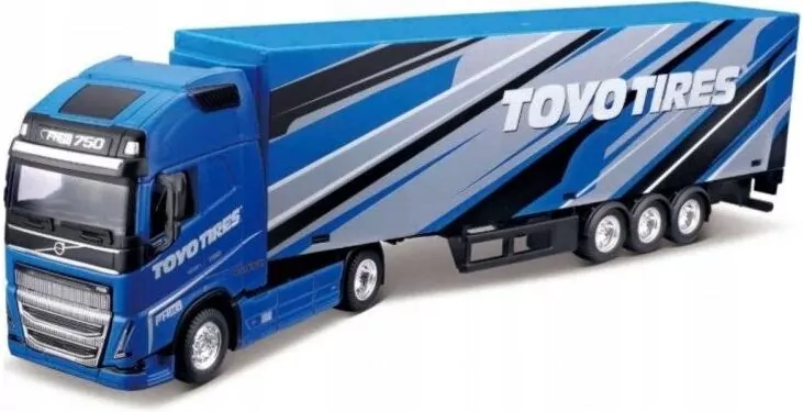 BBURAGO. Volvo FH16 Globetrotter 750 XXL 1:43 - tantis.pl