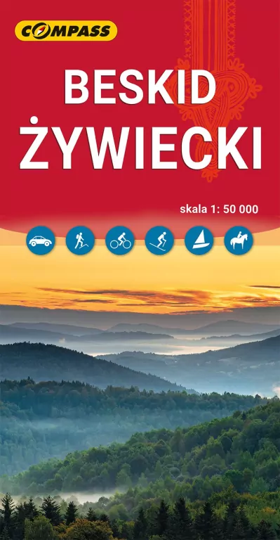 Mapa - Beskid Żywiecki 1:50 000 - tantis.pl