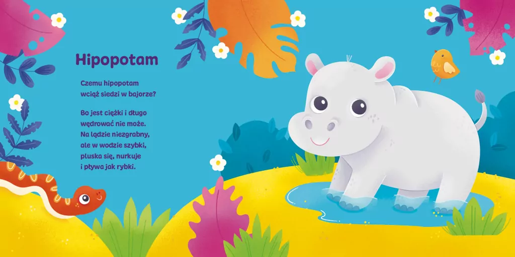 Wesołe zoo. Książka z puzzlami - tantis.pl