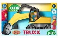 Lena. Truxx Koparka, 44 cm - tantis.pl