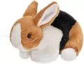 Króliczek brązowo - czarny 18cm - tantis.pl