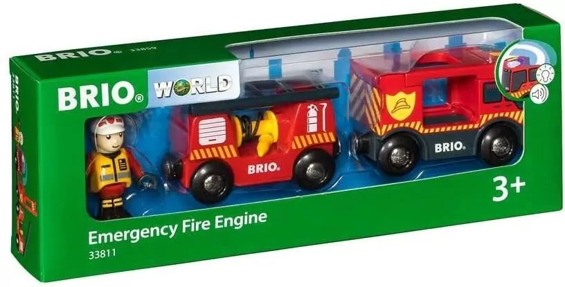 Brio Kolejka - Zestaw ratunkowy. Zabawka. Ravensburger - tantis.pl