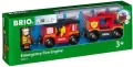 Brio Kolejka - Zestaw ratunkowy. Zabawka. Ravensburger - tantis.pl