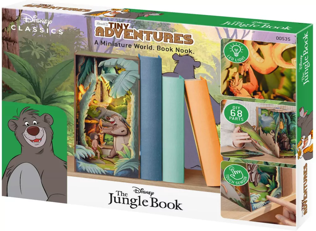 Book Nook - Disney The Jungle Book: Tiny Adventure - tantis.pl