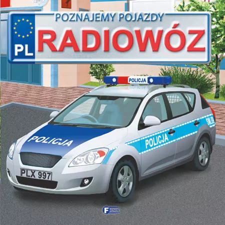 Poznajemy pojazdy. Radiowóz - tantis.pl
