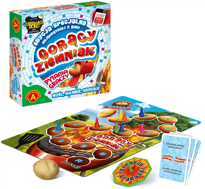 Gorący ziemniak. Pytania graczy - tantis.pl