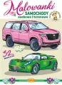 Malowanki Samochody. Seria z misiem - tantis.pl