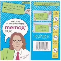 Karteczki elektrostatyczne zielone