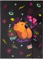 Teczka kartonowa z gumką A4 Coolpack Capybara Music - tantis.pl