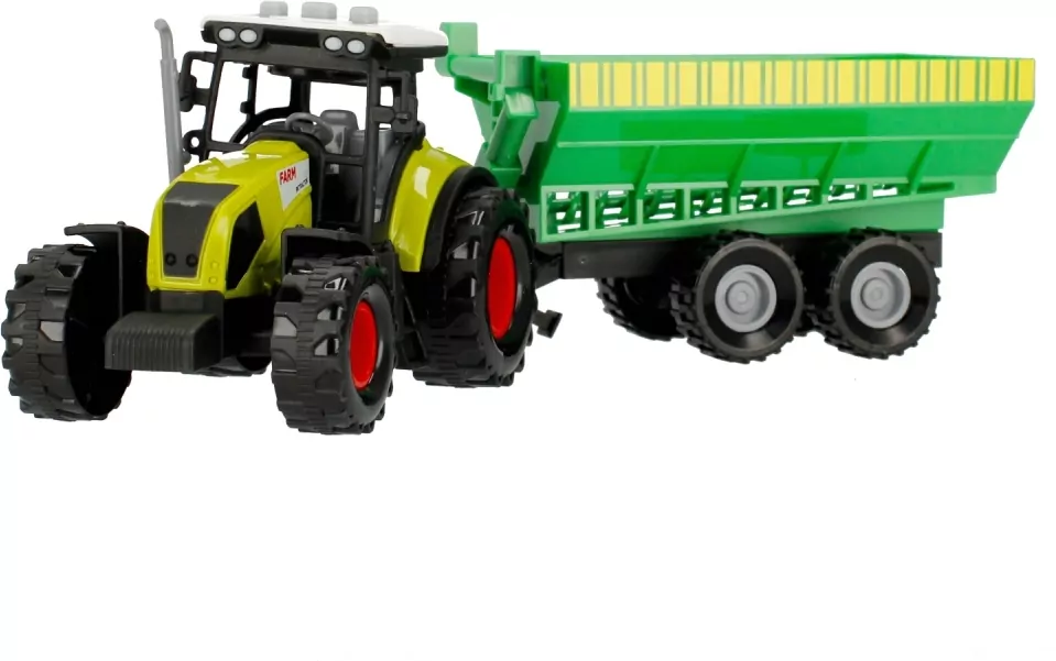 Traktor z akcesoriami Moje Ranczo - tantis.pl