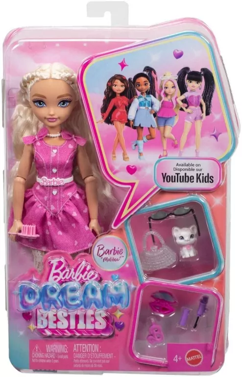 Barbie Dream Besties Malibu Lalka - tantis.pl