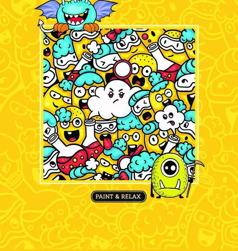 Kolorowanka antystresowa 126x200  Minionki - tantis.pl