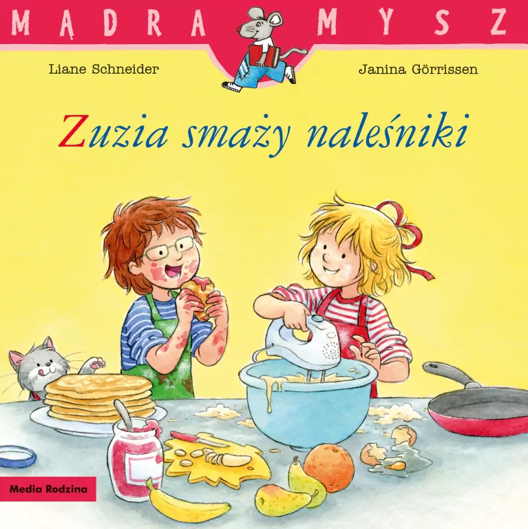 Zuzia smaży naleśniki - tantis.pl