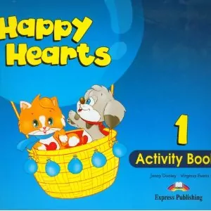 Książki do nauki języków - Happy Hearts 1. Activity Book. Zeszyt ćwiczeń