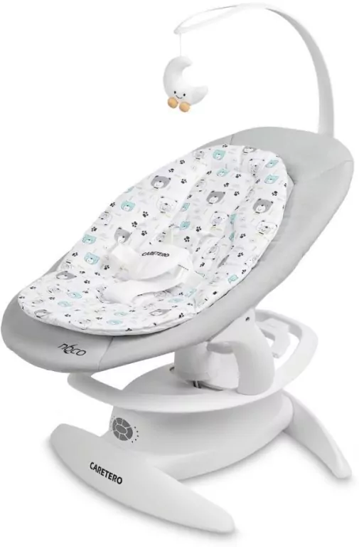 Caretero Bujaczek elektryczny Noco grey - tantis.pl