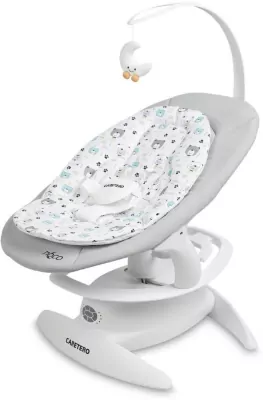 Caretero Bujaczek elektryczny Noco grey