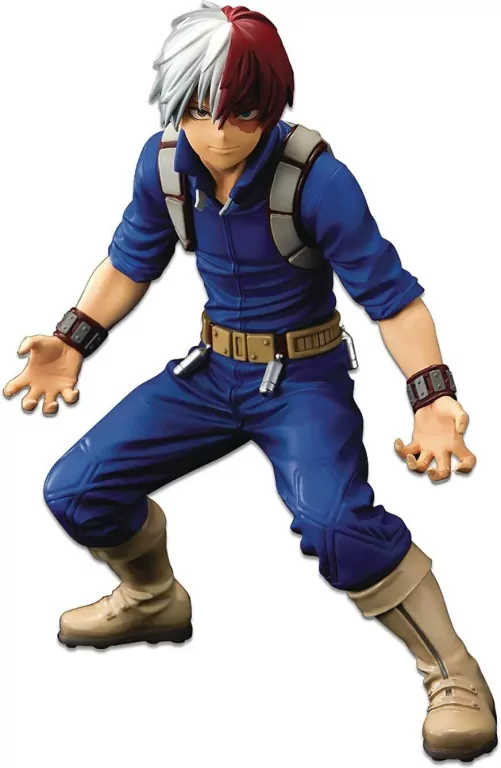 Figurka Bp My Hero Academia BWFC SMSP The Shoto Todoroki Brush - tantis.pl