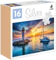 Puzzle 24 Latarnia morska Silver ALEX - tantis.pl