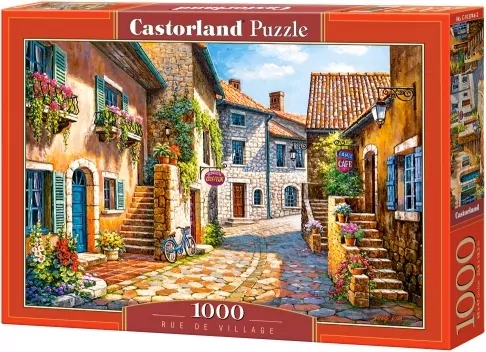 Puzzle 1000. Rue de Village - tantis.pl