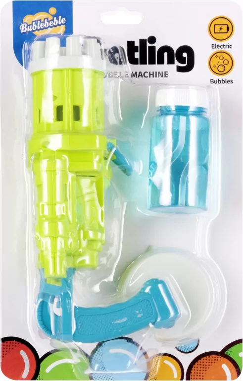 Bańki mydlane Pistolet 50ml My Bubble - tantis.pl