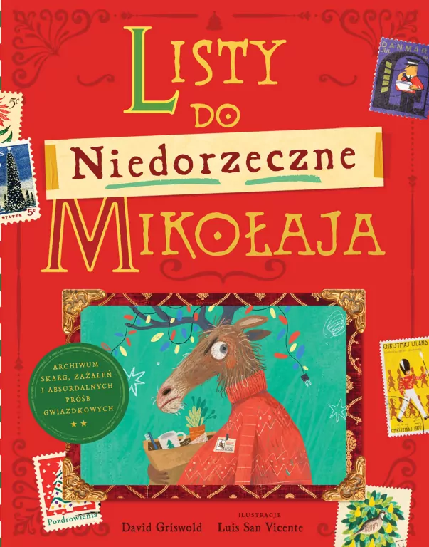 Niedorzeczne listy do Mikołaja - tantis.pl