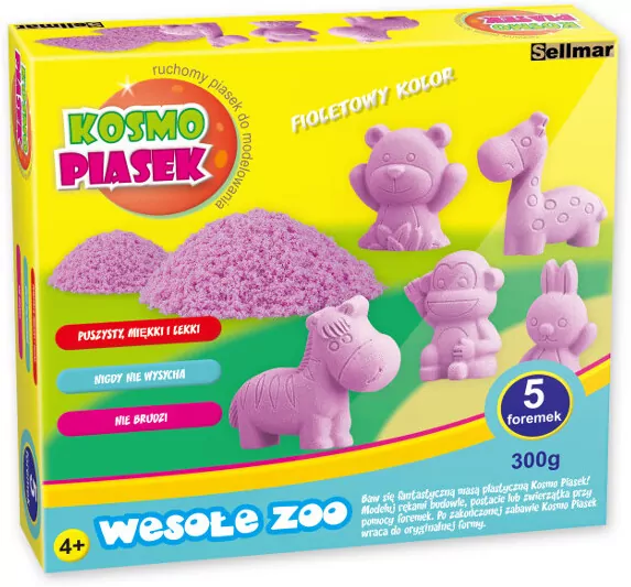 Kosmo Piasek Wesołe zoo 300g - tantis.pl