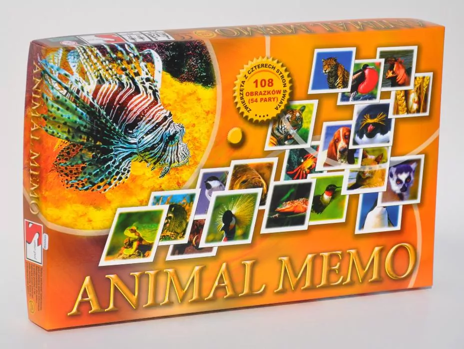 SAMO-POL. Animal Memo - tantis.pl