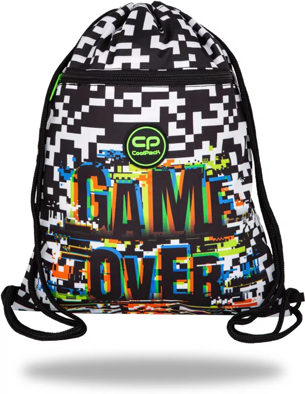 Worek na obuwie. Coolpack. Vert. Game over - tantis.pl