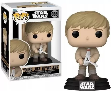 Figurka Funko Pop Star Wars Young Skywalker - tantis.pl