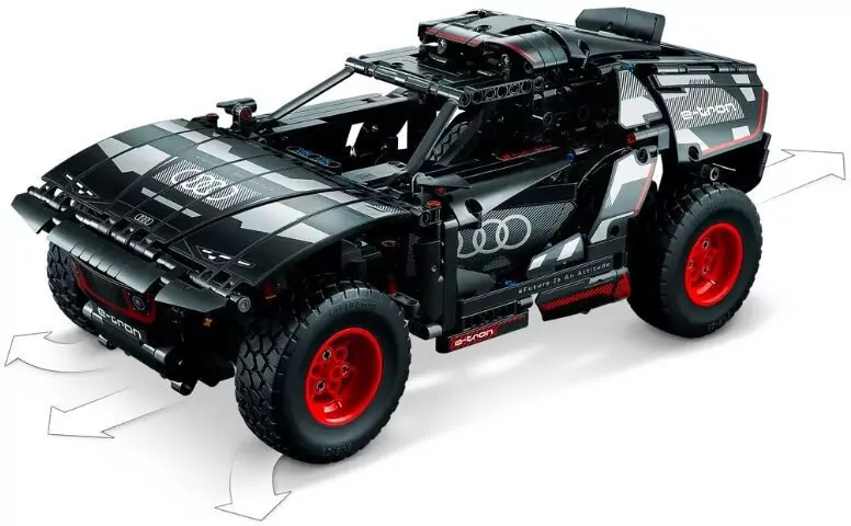 LEGO Technic. Klocki, Audi RS Q e-tron. 42160 - tantis.pl
