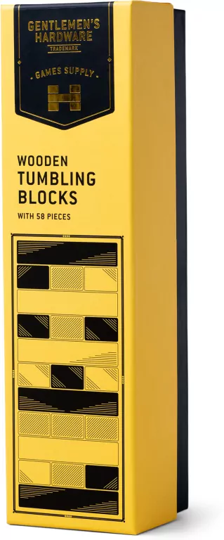 Yenga Wooden Tumbling Blocks - tantis.pl