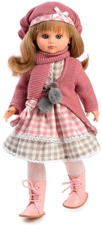 Lalka hiszpańska Fany w berecie stojąca 42cm - tantis.pl