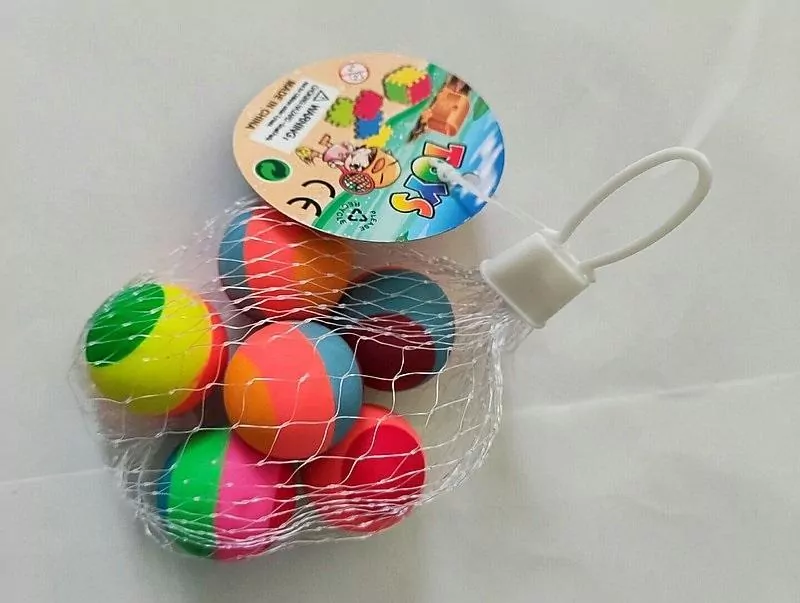 Piłeczki kauczukowe, 3.2cm - tantis.pl