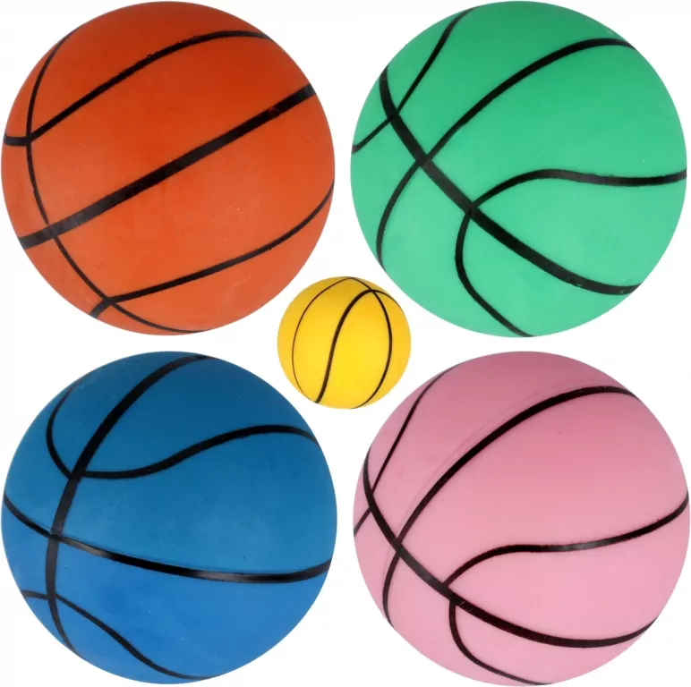 PILKA ODBIJAJACA 6CM MIX4 MC DISP 24/384 - tantis.pl