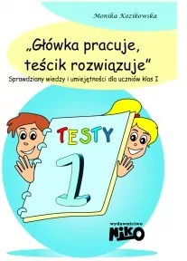 Główka pracuje, teścik rozwiązuje. Testy 1 - tantis.pl