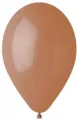 Balony Gemar pastel kawowe 100szt - tantis.pl