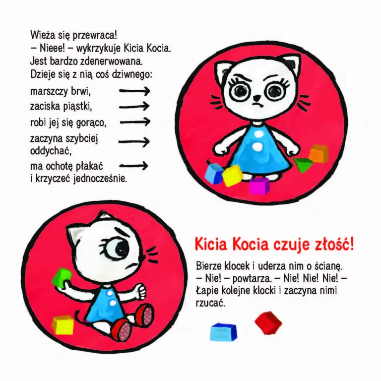 Kicia Kocia się złości - tantis.pl