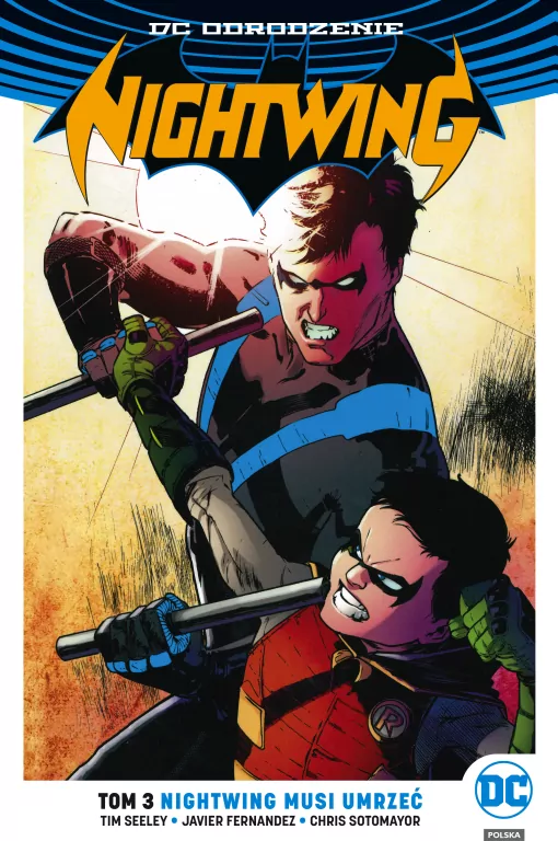 Nightwing musi umrzeć. Nightwing. Tom 3 - tantis.pl