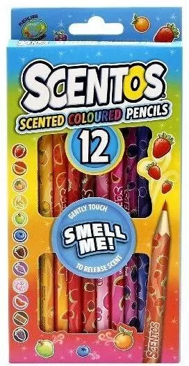 Kredki pachnące ołówkowe - tantis.pl