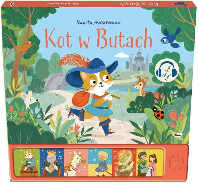 Kot w butach. Słucham baśni - tantis.pl