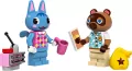 LEGO® Animal Crossing. Nook's Cranny i domek Rosie 77050 - tantis.pl