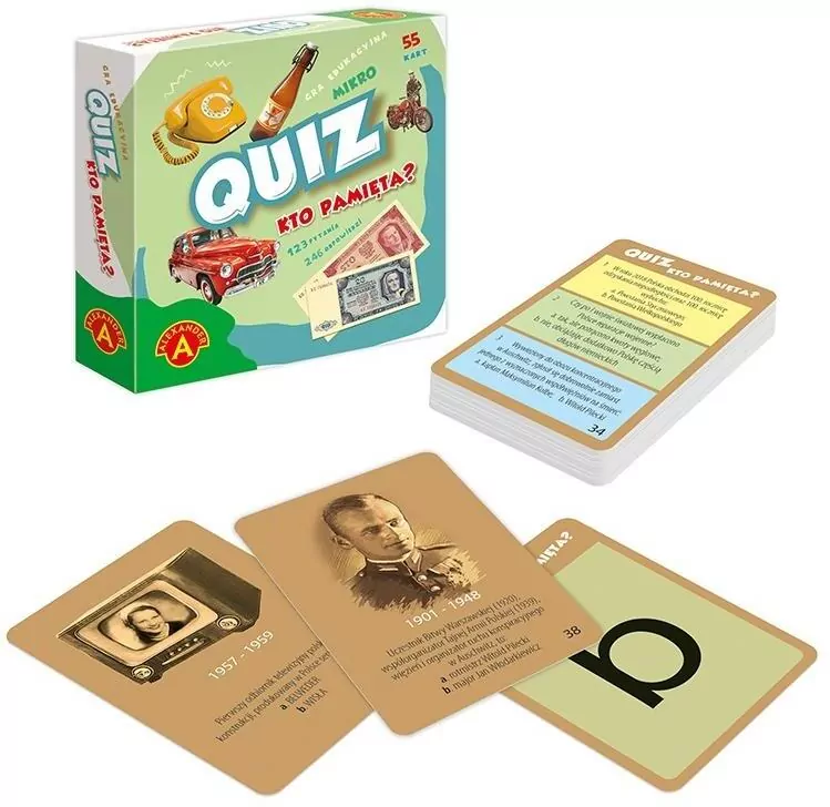 Quiz Kto pamięta? - tantis.pl
