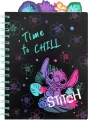Kołobrulion A5 Disney Black Stitch 100 kartek wzór 3 - tantis.pl