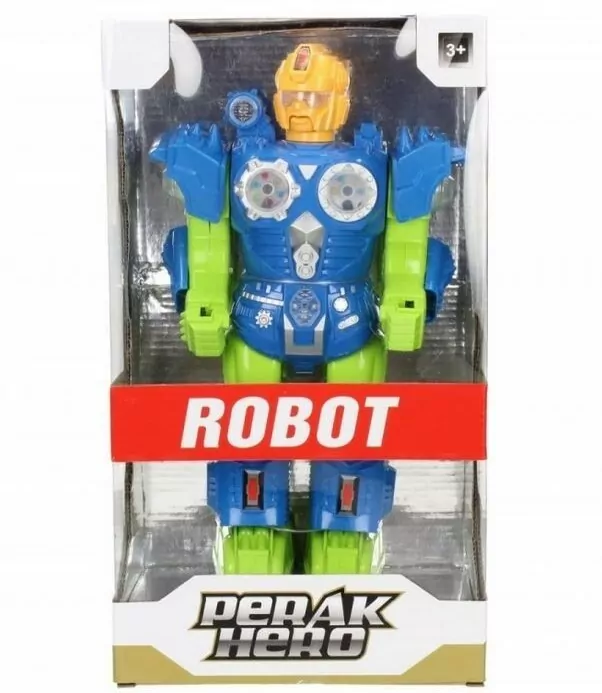 Robot na baterie w pudełku - tantis.pl