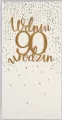 Karnet okolicznościowy B6. Urodziny 90. Pan Dragon - tantis.pl