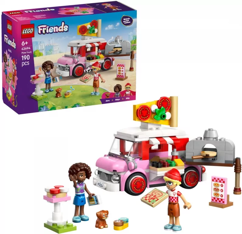 LEGO® Furgonetka z pizzą 42694 - tantis.pl