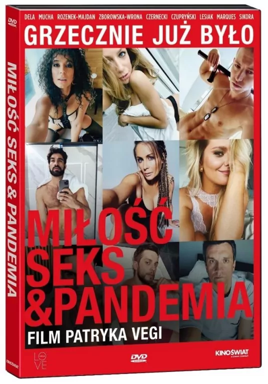 Miłość, sex i pandemia. DVD - tantis.pl