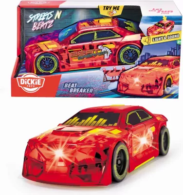 Pojazd Streets Beatz Beat Breaker 20cm