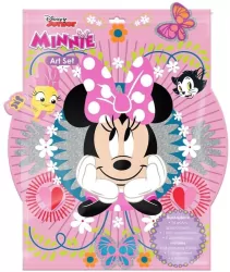 Kolorowanka z naklejkami Minnie
