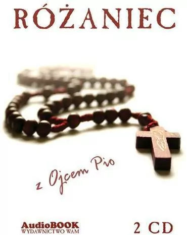 Różaniec z Ojcem Pio. CD. Audiobook - tantis.pl